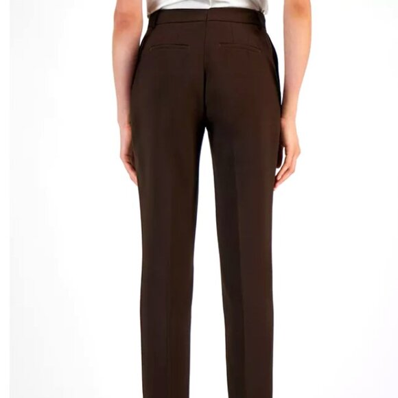 Tahari ASL Espresso Pants - Picture 4 of 8